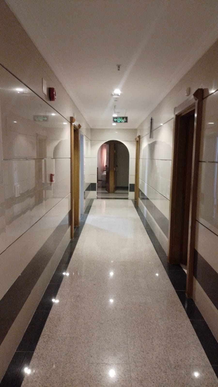 Clean Floor Corridors